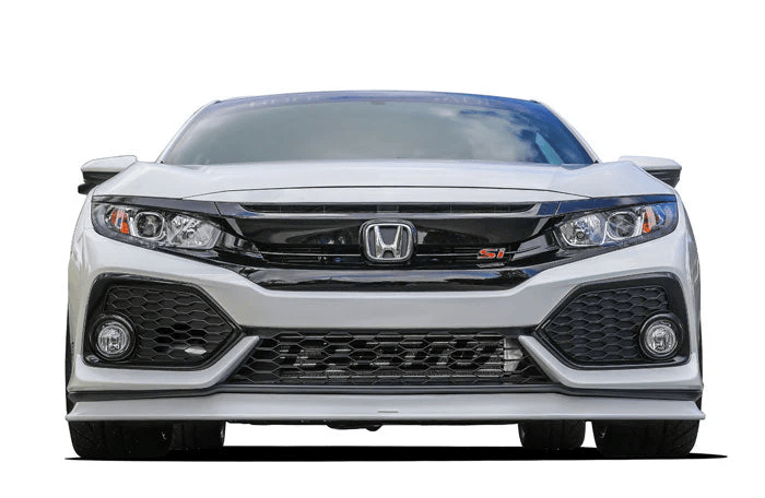 Honda Civic Front Lip Spoiler - GReddy - Carbon - 2017 Honda Civic Front Lip Spoiler - GReddy - Carbon - 2017